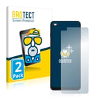 brotect 2-Pack Screen Protector Anti-Glare compatible with Motorola Moto G 5G Plus Screen Protector Matte, Anti-Fingerprint Protection Film