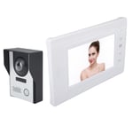 Intercom Video Doorbell System Color Video Door Monitor Kit 2 Way Intercom RHS