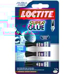 Loctite Snabblim Mini Trio Universal 3x1g