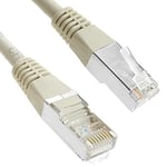 BeMatik - Câble réseau Ethernet RJ45 FTP catégorie 5e Gris 10 m