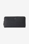 Calvin Klein - Plånbok CK Daily Large Zip Around_tex - Svart