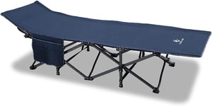 ALPHA CAMP Camp Beds for Adults Oversized Camping Folding Cot Camping Bed 600