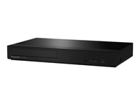 Panasonic DP-UB154EG - 3D Blu-ray-spelare - Uppskalning - Ethernet - svart