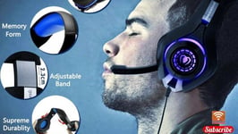 Pro Gaming Headset Live Chat for Playstation PS4 -PS5-Nintendo Switch XBOX S