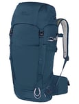 Jack Wolfskin Unisex Hiking Backpack, Dark Sea, One Size