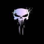 Skull Sticker Reflex Decal Motorcykeldekaler Vattentätt solskydd Universal Bil Motorcykel Dekoration Tillbehör| | Colorful