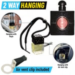 BLACK OPIUM Car Diffuser Air Freshener - Air Vent Clip Included - 2 way hanging