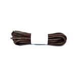 1Pair Round Shoelaces Waxed Shoelaces Outdoor Sport Boot Laces Brown 80cm