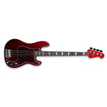 Lakland Skyline 44-64 Custom Bass 4-Str Candy Apple Red Gloss