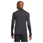 Nike Dri Fit Strike Drill Long Sleeve T-shirt Black XS Man