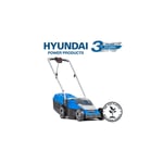 Hyundai HYM40LI330P 40V Lithium-Ion Cordless Battery Powered Roller Lawn Mower 33cm Cutting Width With & Charger