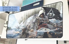 Anime Mouse Pad Assassin'S Creed Gaming Anime Mouse Mat XXL Large Size 900X400X3MM Desk Keyboard Mat Big Mouse Pad for Computer Desktop Pc Laptop-J_700x300