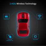 New Wireless Car Mouse Desktop Computer Mouse Optical Mice for PC/Laptop MAC