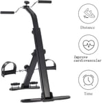 G-FLOOR-MAT Under Desk Cycle,Pedal Exerciser - Stationary Mini Exercise Bike -Pedal Exerciser Office, Home Equipment