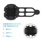 2x Bicycle Computer Cadence Sensor Case Bike Sensor Protective Cover for Garmin