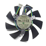 inRobert DIY Two Ball Bearing Video Card Cooling Fan for Zotac GTX 1060 3GB/ 1060 Mini