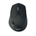 Logitech Bluetooth Keyboard and Mouse Bundle M720 Triathlon  1000 DPI