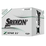Srixon Z-Star Golf XV Lot de 24 balles de Golf Blanc