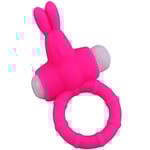 ARMONY - MS BUNNY VIBRATOR RING SILICONE PINK