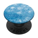 Blue Snowflake Pop Sockets Winter Blue PopSocket Blue PopSockets Swappable PopGrip