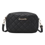 Messenger väska dam axelväska SVART - spot sale black