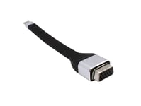 i-tec USB-C vers VGA Câble Adaptateur Flexible - Full HD / 60Hz, Compatible avec Thunderbolt 3