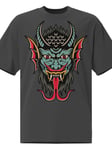 Demon Tattoo Oversize T-shirt