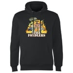 Rick and Morty Ball Fondlers Hoodie - Black - XXL