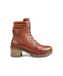 Barbour Womens Stark Boots - Tan Leather - Size UK 3