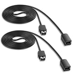 SNES Classic Extension Câble cable 3M / 10ft X2, USB deux super nintendo