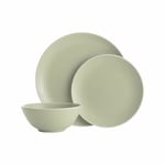 Mason Cash Classic Collection Green Dinner Set of 12 Piece