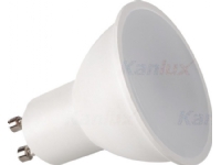 Kanlux GU10 4W-WW LED-lampa 380lm 3000K varm färg 31230