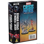 Asmodee Atomic Mass Games | Marvel Crisis Protocol: Agent Venom & Spider Woman | Miniatures Card Game | Ages 14+ | 2 Players | 90 Minutes Playing Time