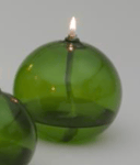 Oljelampa Sphere, M - green                                           