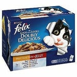 Felix As Good As It Looks Pouch Doubly Delicious Meat Multip - 100g - 794763