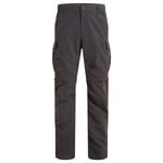 Craghoppers Craghoppers Nosilife Convertible Cargo Trouser Iii - Black Pepper - Herr - 40-REG- Naturkompaniet