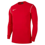 NIKE BV6875-657 Dri-FIT Sweatshirt Men's UNIVERSITY RED/WHITE/WHITE Size 2XL