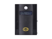 Orvaldi Inverter 12-500W, Linjeinteraktiv, 0,5 Kva, 500 W, Ren Sinus, 220 V, 240 V