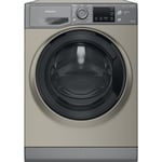 Hotpoint Futura 9kg Wash 6kg Dry 1400rpm Washer Dryer - Graphite NDB9635GKUK