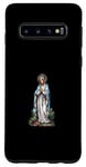 Coque pour Galaxy S10 Notre-Dame de Lourdes 8 embouts