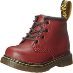 Dr. Martens Infants B Boot Chaussures Bateau, Cherry Red Softy T, 19 EU