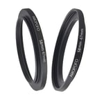 58mm-67mm Camera Filter Ring, 58mm to 67mm Step Up Ring For Filters, Made Of CNC Machined space aluminum With Matte Black Electroplated Finish.for 67mm UV,ND,CPL Camera Filter accessories