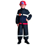 Cesar - F173-003 - Costume - Déguisement - Pompier Boîte - 8 à 10 ans