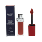 Dior Rouge Red Lipstick Ultra Care Liquid Lip Stick 636 Ecstase Velvet - NEW