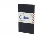 Moleskine Postal Notebook - Large Navy Blue