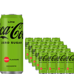 20 x Coca-Cola Zero Lime | 20 x 33 cl
