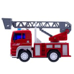 Motor 112 - Fire truck w. light & sound (18 cm) (I-1600009)
