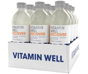 Vitamin Well Energidryck Recover Flak Fläder-Persika