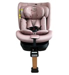 My Babiie Group 0+/1/2/3 Spin Samantha Faiers Pink Polka iSize Isofix Car Seat