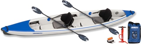 Sea Eagle RazorLite&trade; 473rl Oppblåsbar Kajakk, Pro Tandem Package